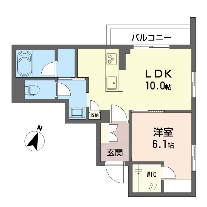ヴイスタ　ルミノーザ　ウェスト101-2