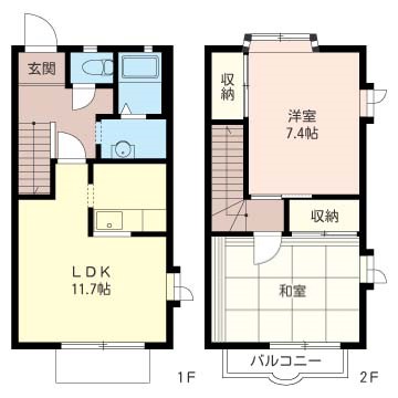 テラスガーデニア 101号-14