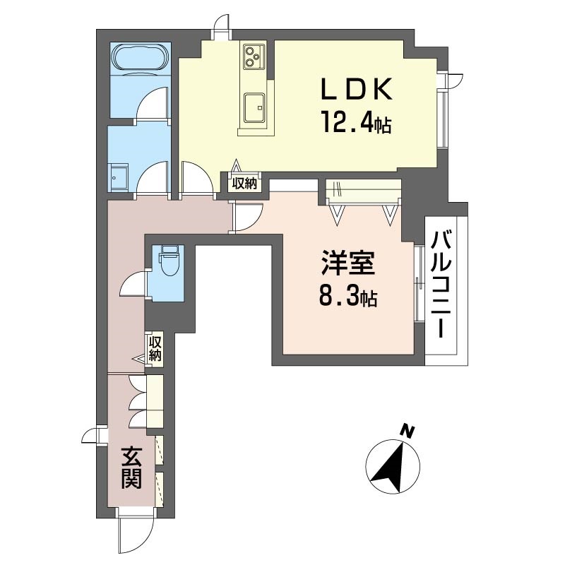 デュー　ツゲタ 301号-15