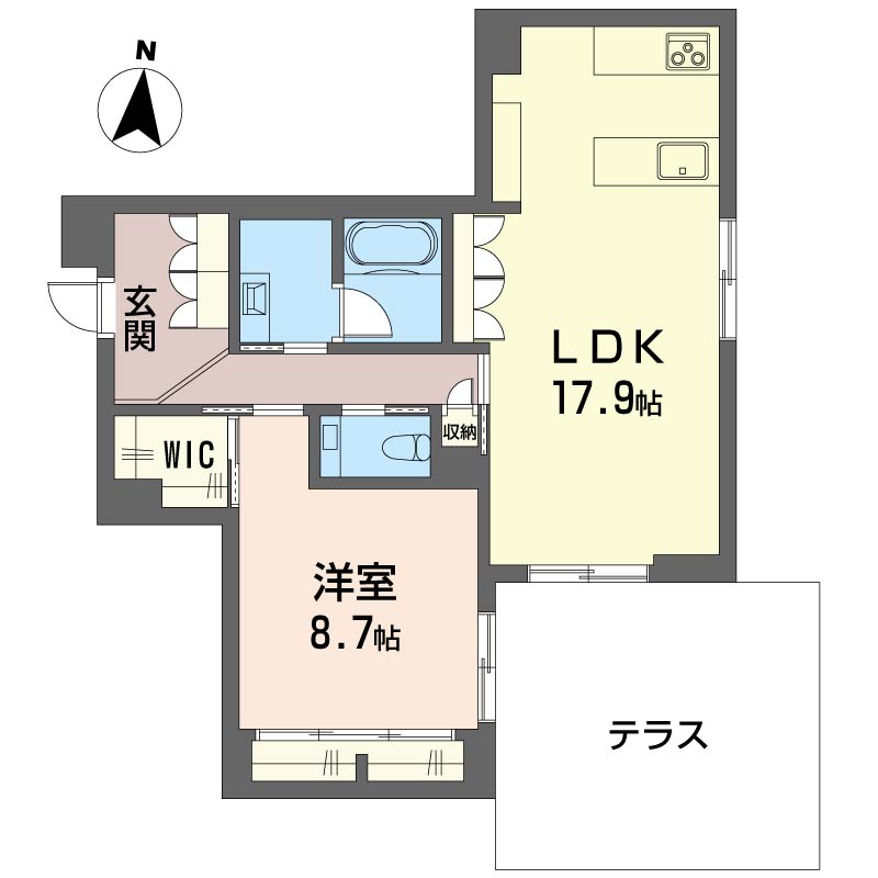 フォレスタ中央林間 102号-15