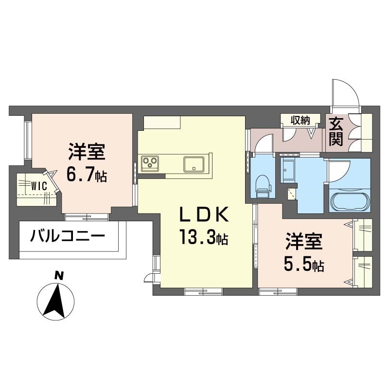 フォレスタ中央林間303-2