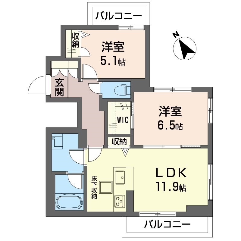 デューウッドＣ 101号-16