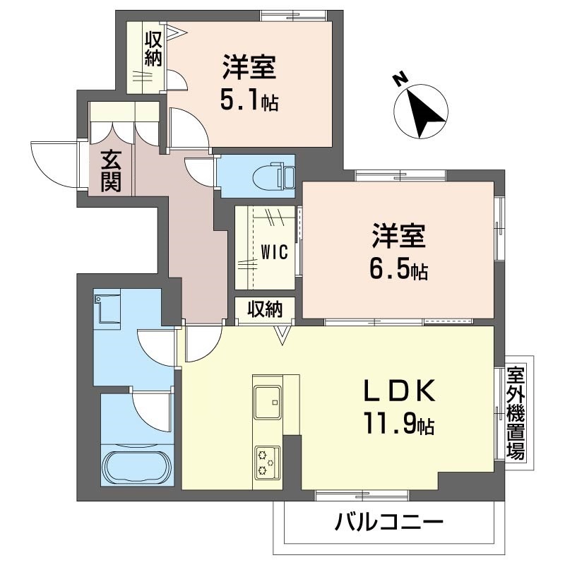 デューウッドＣ 301号-16
