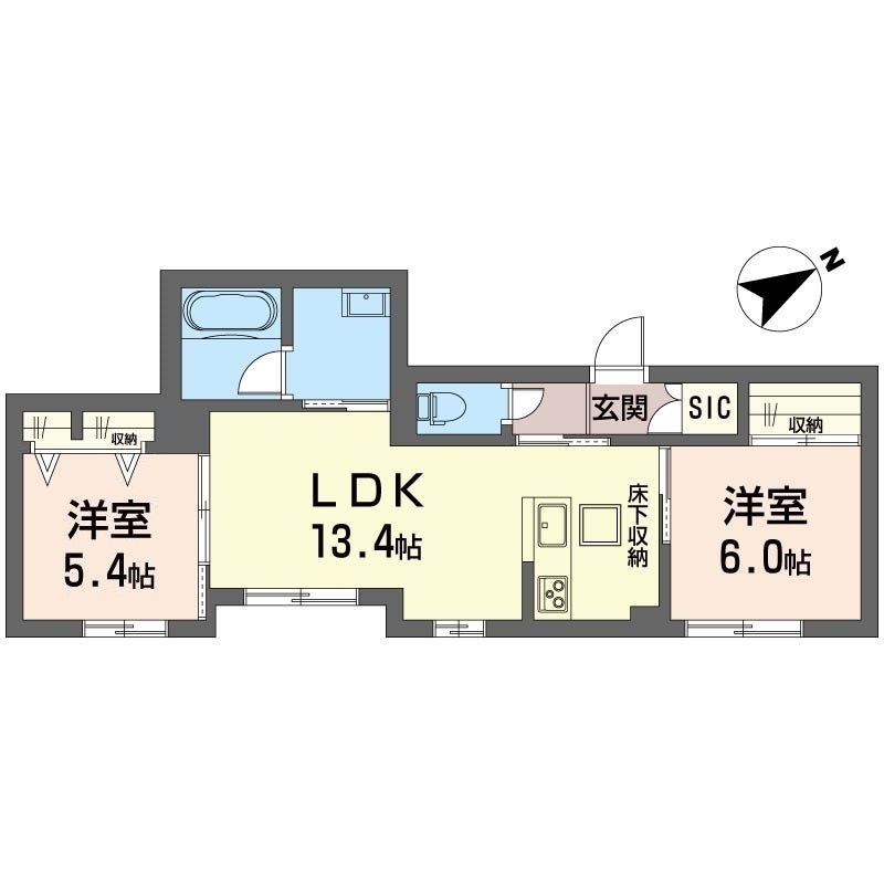 グランシャトー宮沢 102号-14