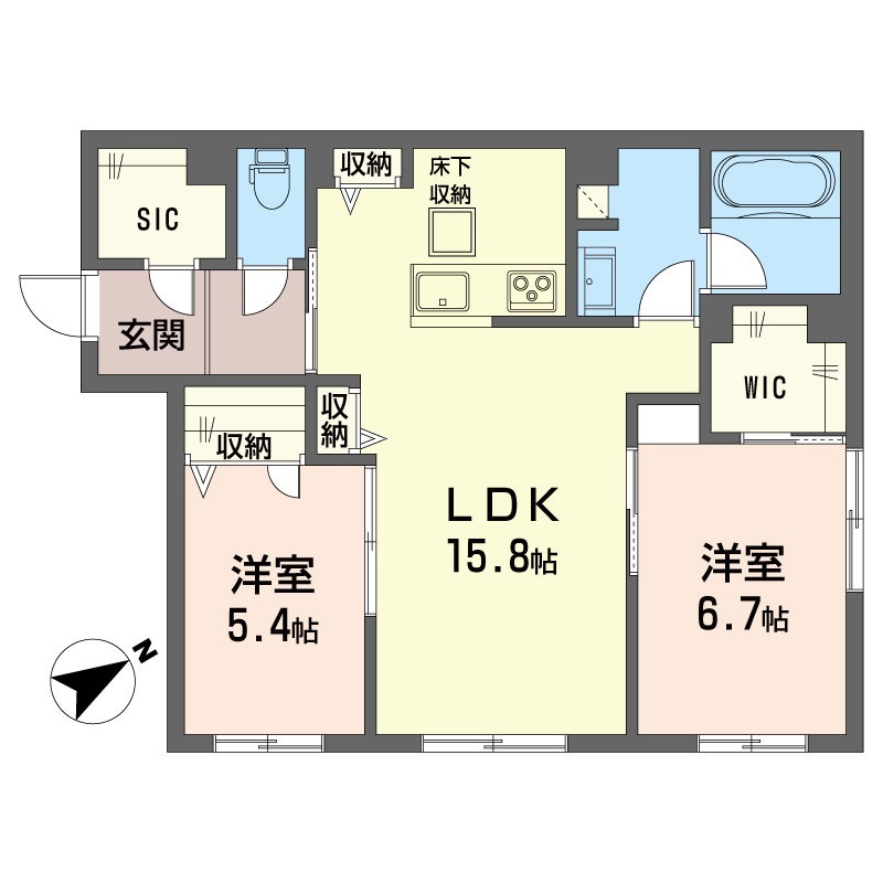 グランシャトー宮沢 103号-14