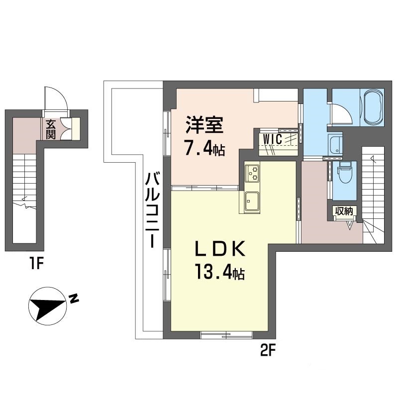 メゾン　サガワ 203号-10