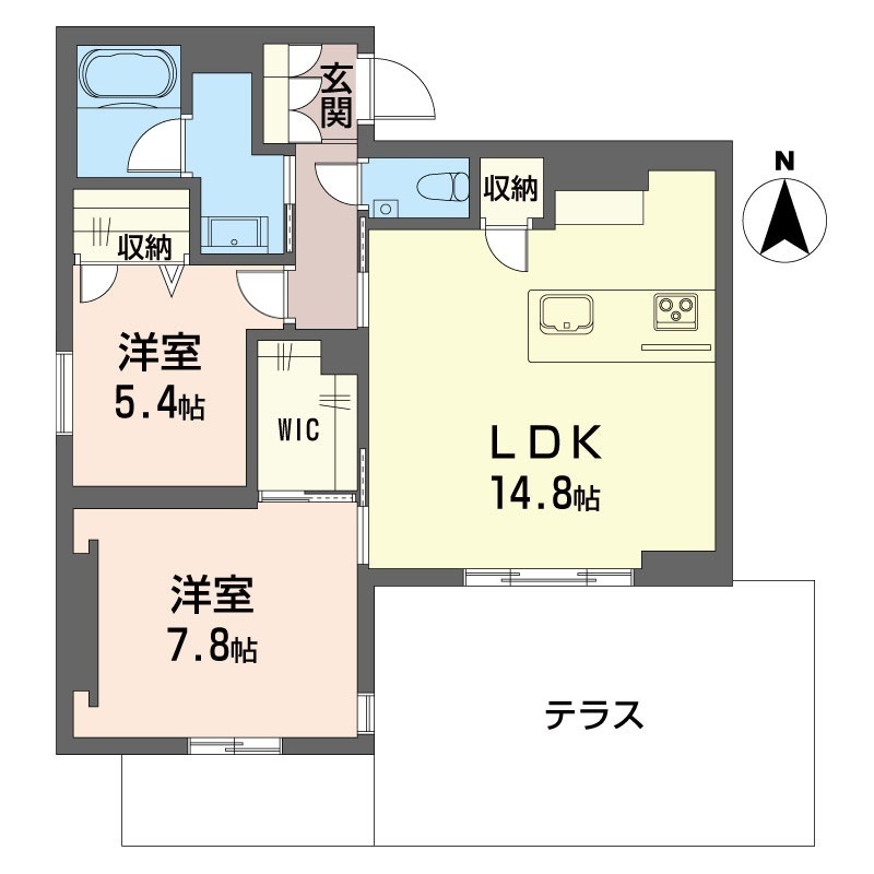 フルリアージュ 102号-15