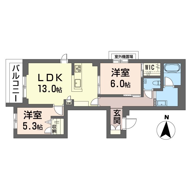 フルリアージュ 301号-15