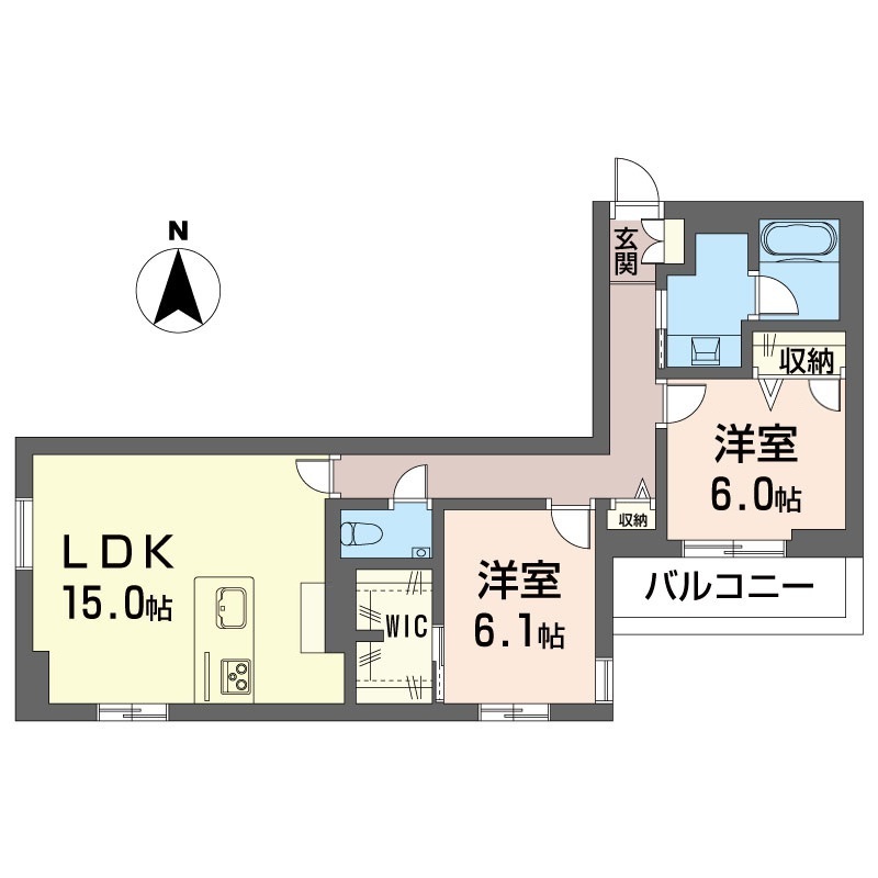 フルリアージュ 303号-15