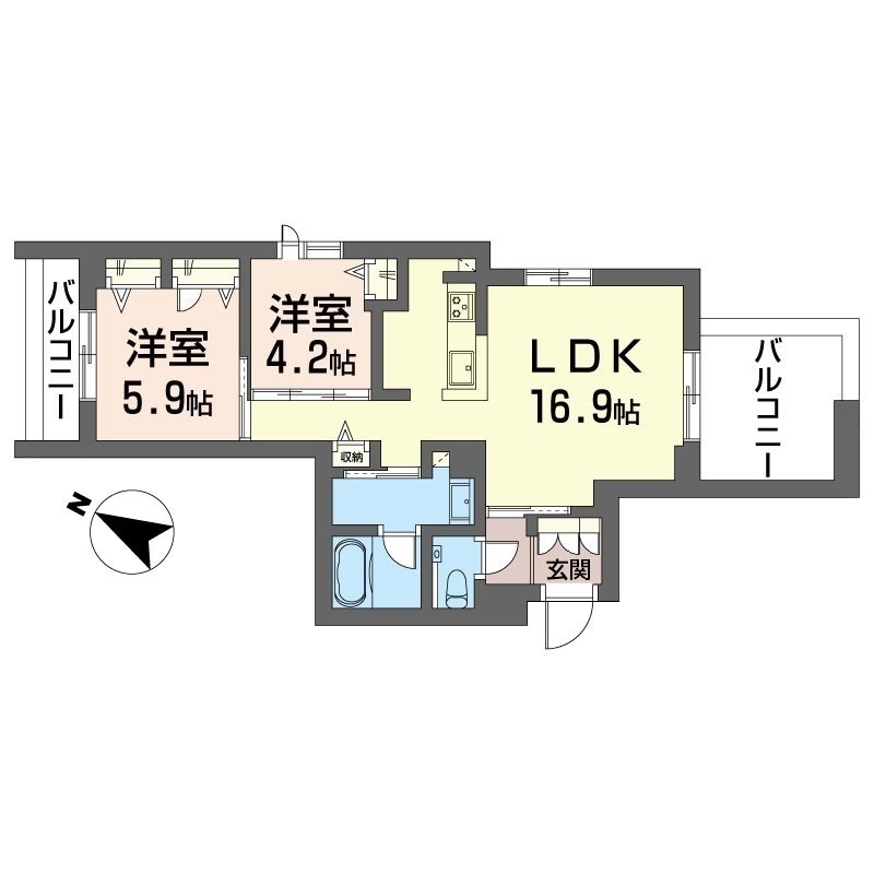 ロゼ アーブル 306号-15