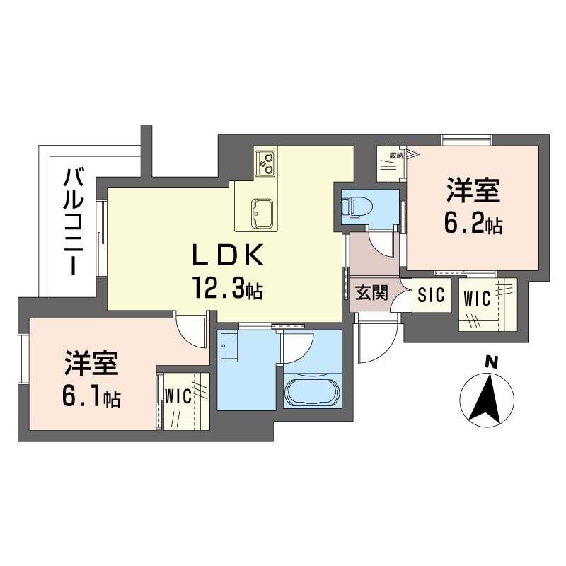 グランド　バレー 303号-15