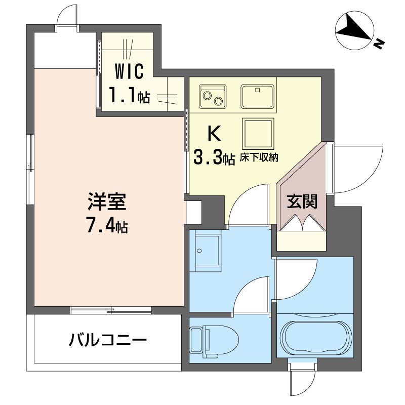 クレオール南林間 101号-12