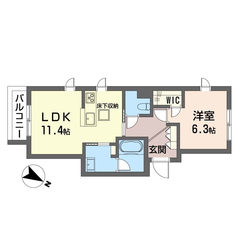 クレオール南林間 102号-12