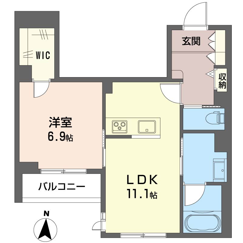 フォレスタ中央林間Ⅱ 202号-14