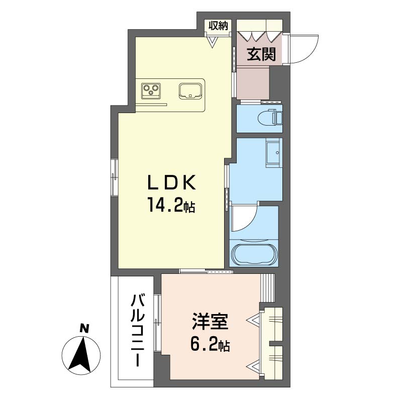 フォレスタ中央林間Ⅱ 203号-14
