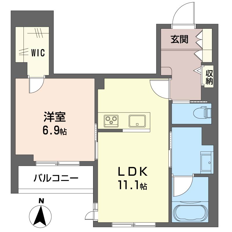 フォレスタ中央林間Ⅱ 302号-14