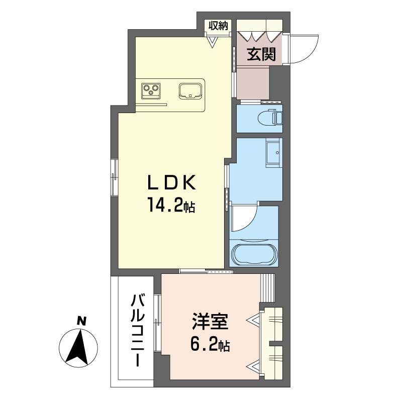 フォレスタ中央林間Ⅱ 303号-14