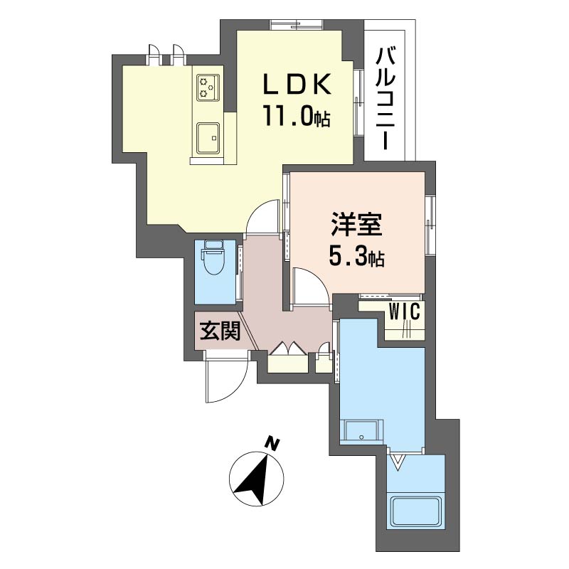 ポルト ボヌール 301号-15