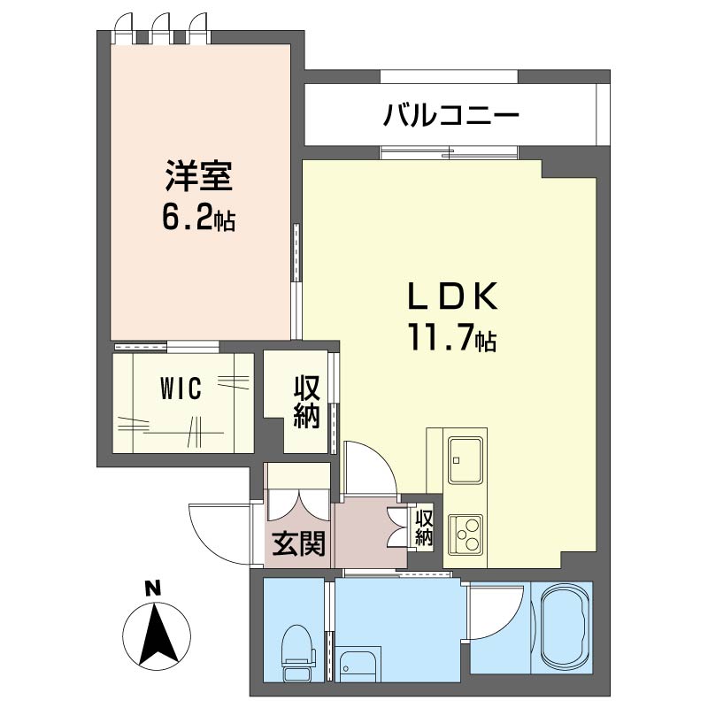 ヴィラ１６ 201号-13