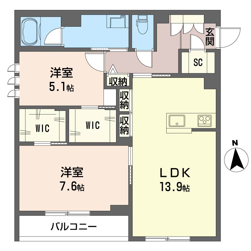 ヴィラ16 203号-13