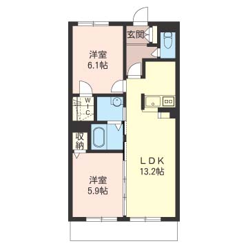 メゾン・グランドゥール 203号-3