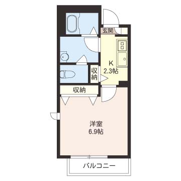 メゾン ド フレーズ 101号-1