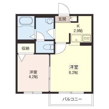 メゾン ド フレーズ 203号-10