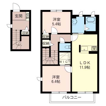 グランメールＡ203-2