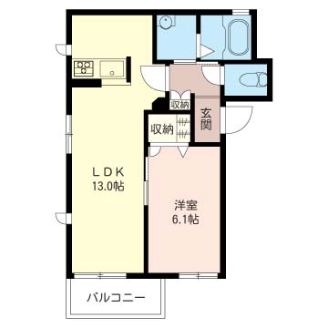グレースメゾン登戸 301号-15