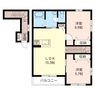 カーサ　ドマーニ 202号-13