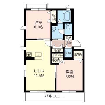 サンピオーネ 301号-14