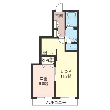 ピスケス溝ノ口302-2