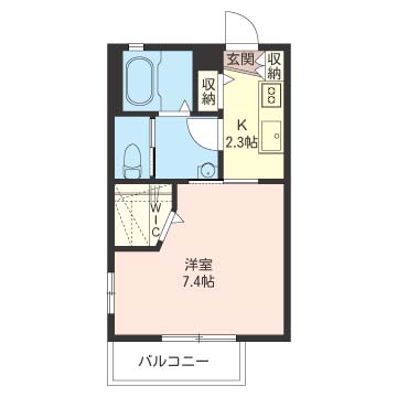 カーサスミレ 102号-13