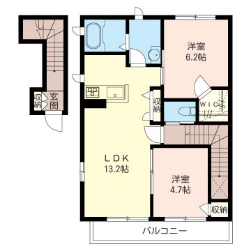 セリシールあざみ野201-2