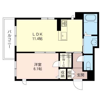 エクラージュ　Ｎ 101号-16