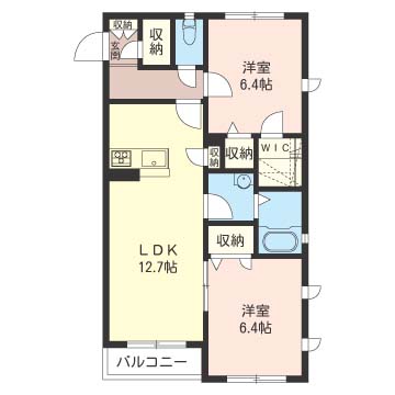 アル・ソーレ鷺沼 101号-14