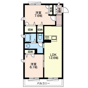 リバーサイドカーサ 103号-14