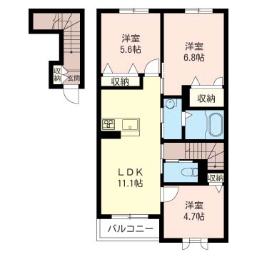サンフォレスト 203号-13