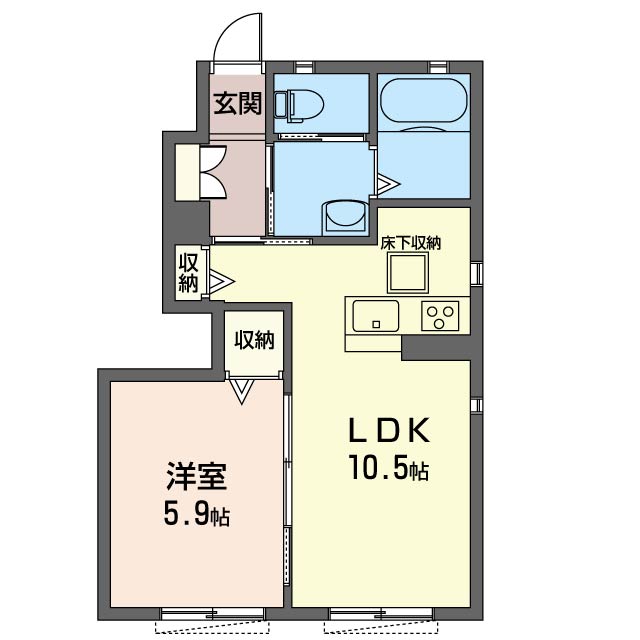 フォレスト　ハイム101-2