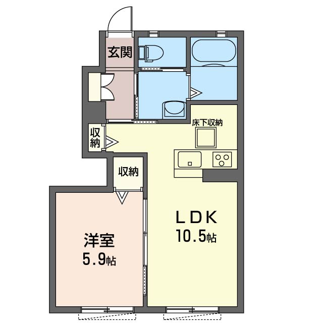 フォレスト ハイム 102号-14