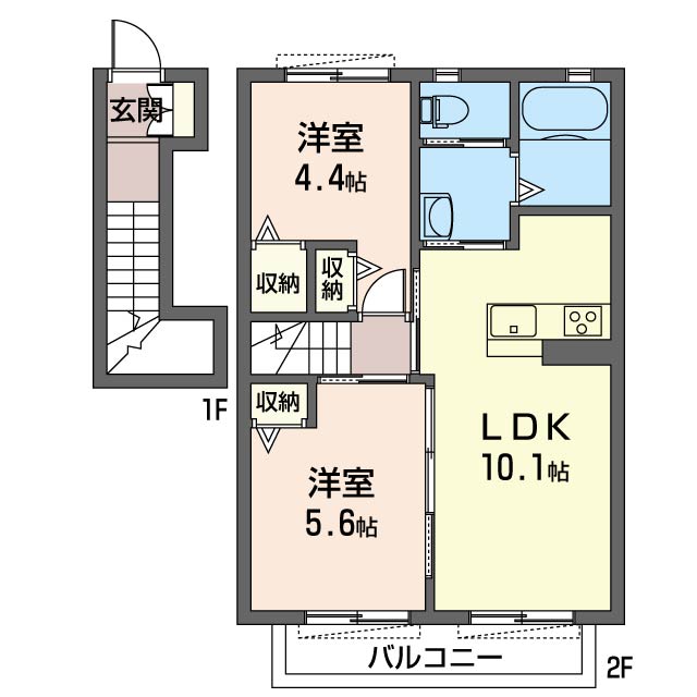 フォレスト　ハイム 202号-14