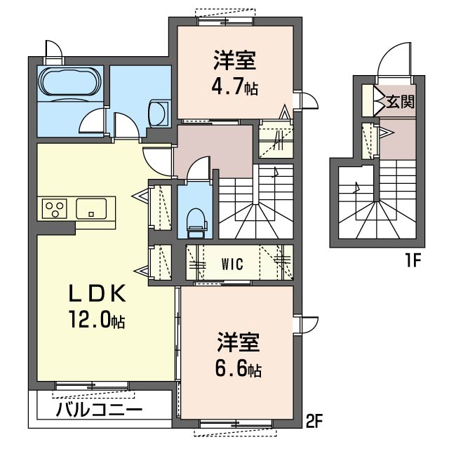 クレストコートⅡ201-2