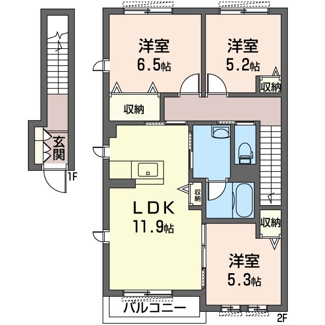 パティオ　ノース 201号-16