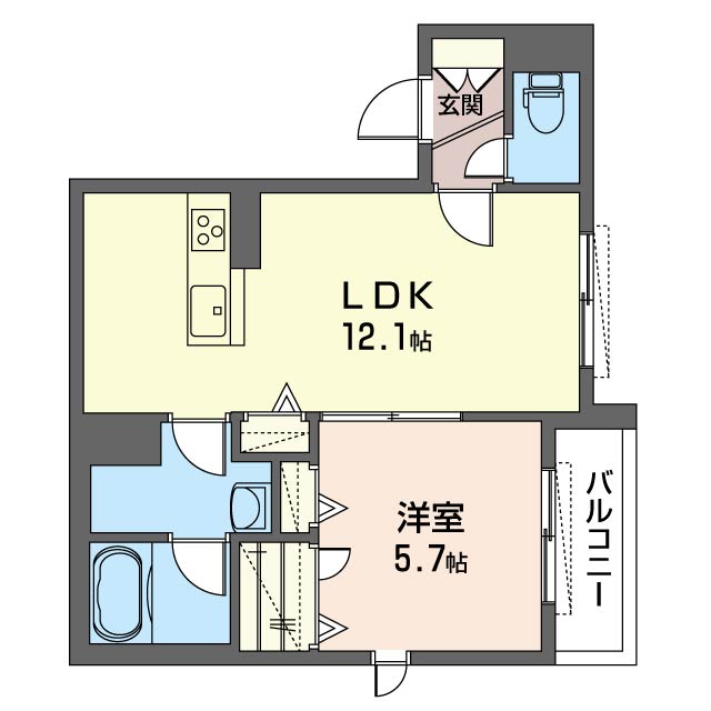 エストポルタ 301号-2