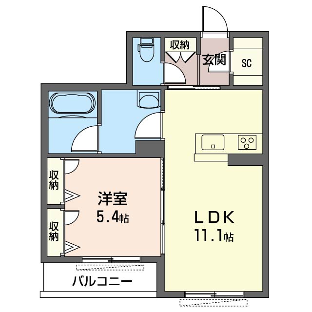イルマーレ 303号-4