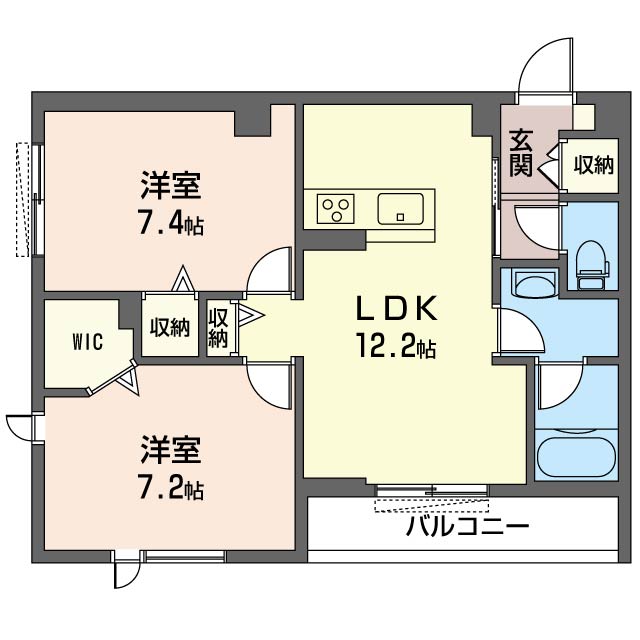 レジデンス　ヴィラ 205号-15