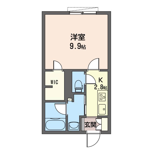 グレース ナカシンⅣ 102号-16