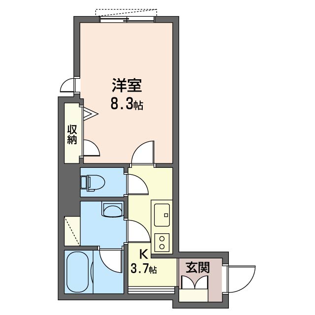 グレース　ナカシンⅣ 101号-16