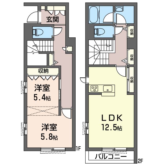 ラ・ポーズ藤が丘103-2