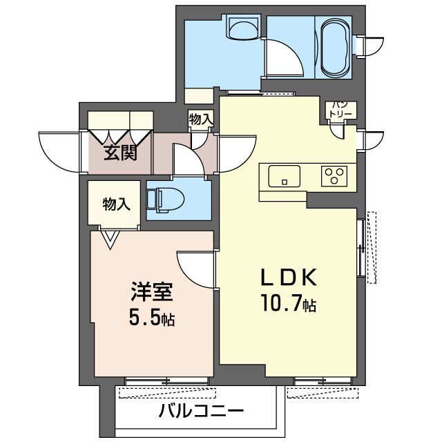 メルベイユ 203号-15